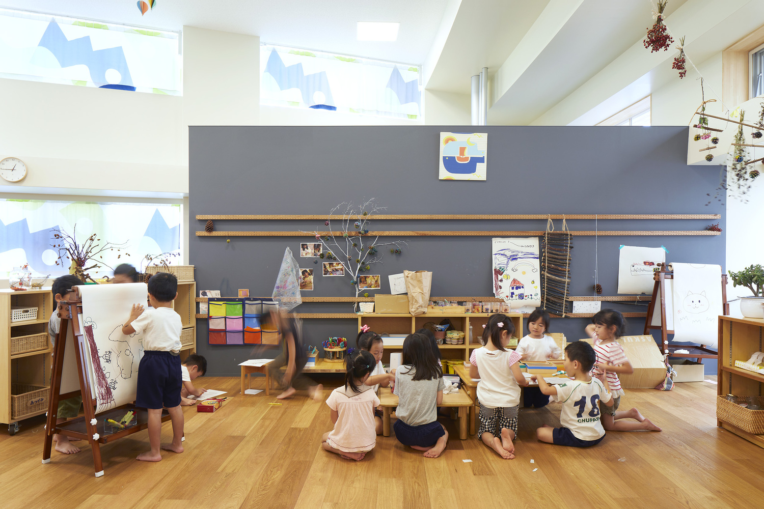 幼兒園設(shè)計(jì)裝修要如何選擇地板磚？