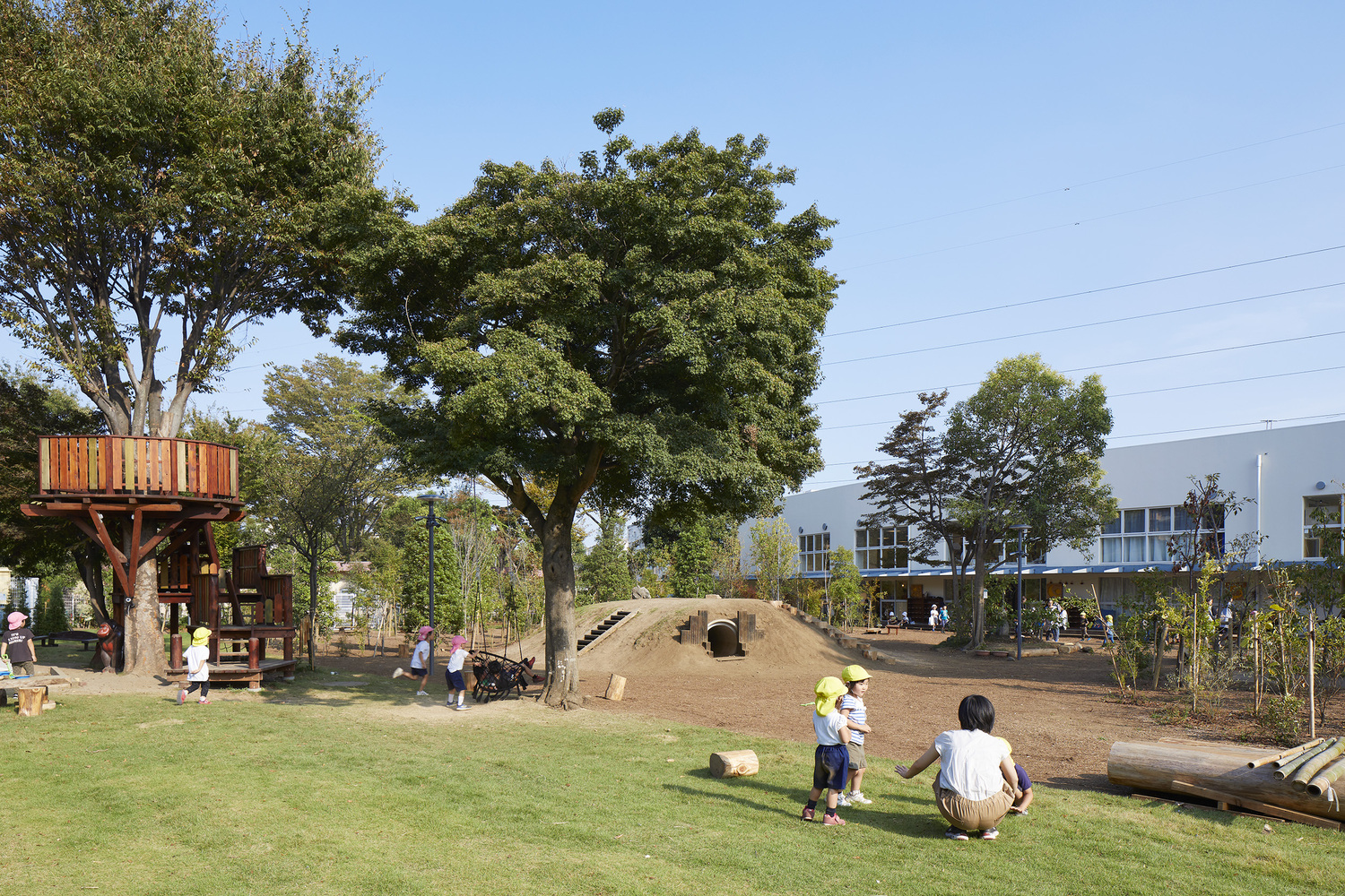 幼兒園室外環(huán)境設計要遵循哪些原則？